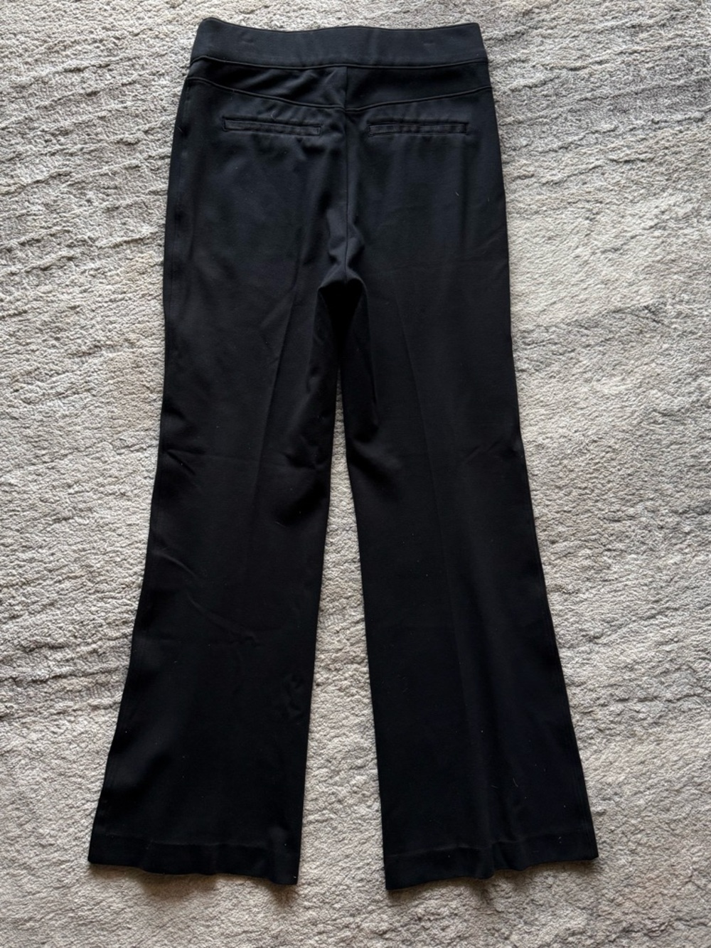 SPANX Perfect Fit Ponte High Rise Flare Trouser Pants | M - Picture 4 of 9